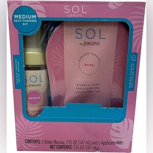 SOL by Jergens Self-Tanning Kit-Medium